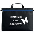 Geanta documente, Dumnezeu este dragoste! Geanta documente, Dumnezeu este dragoste!